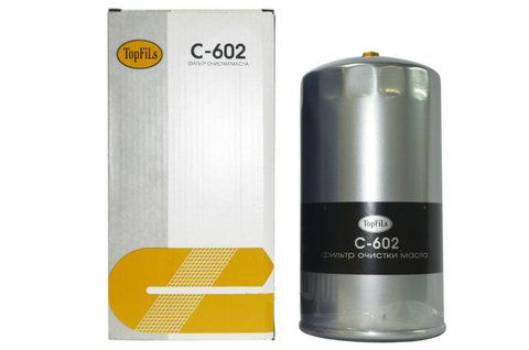 Фильтр маслянный C-602 TopFils Корея