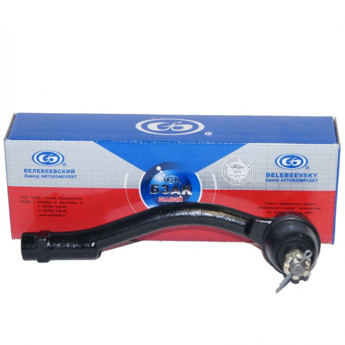 Рулевой наконечник наружный правый (906-461 ) 568201G000     KIA RIO (05-11) 275x93x56