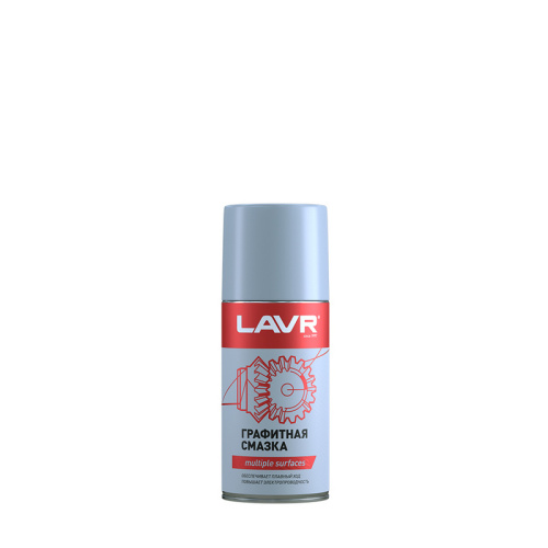 LAVR Смазка графитная 210 мл  LN1478