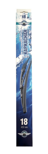 Щетка стеклоочистителя каркасная Чистая миля CM21F (530) Щетка стеклоочистителя каркасная Чистая миля CM21F (530)