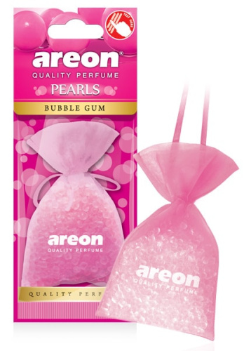 Ароматизатор мешочек AREON PEARLS  Bubble Gum 704-ABP-03