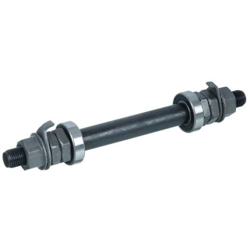 Ось с пром. подшипниками для втулок SF A03F 28H; O.L.D. 100MM; AXLE S45C 3/8