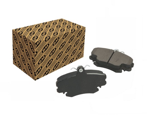 BM FD 2885 Колодки тормозные дисковые передние, без ABS. ВАЗ Лада Largus, Note, Sandero(компл)