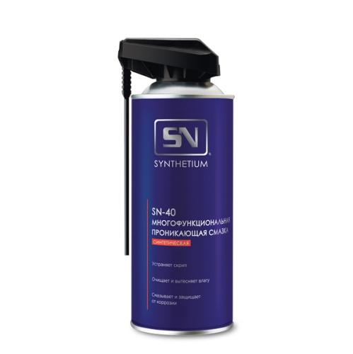 SN-4001 Смазка многофункциональная проникающая SN-40 140 мл (аэрозоль)