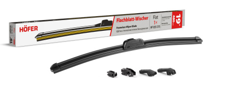 Щетка стеклоочистителя бескаркасная 480 мм (1шт) HF 855 315