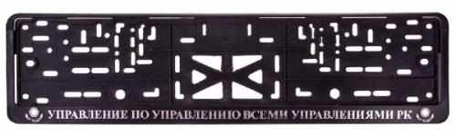 Рамка с защелкой серебро 