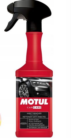 MOTUL  110151 INSECT REMOVER 0.5L Очиститель следов насекомых