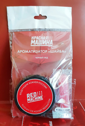 Ароматизатор ШАЙБА на дефлектор RED MACHINE