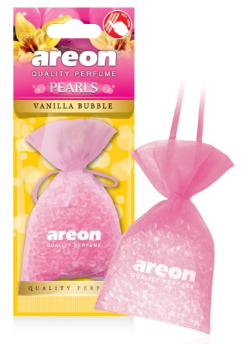 Ароматизатор мешочек AREON PEARLS  Vanilla Bubble 704-ABP-08