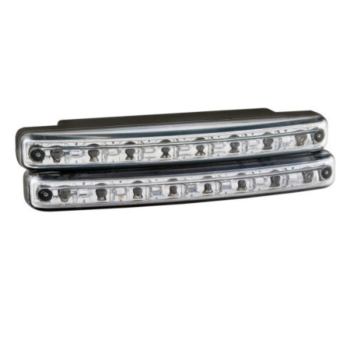 Ходовые огни  SKYWAY 12V 8 диодов Safety (~155*40*15мм) 2шт S01501021