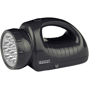 Фонарь Трофи TSP12 аккум 4v1,8ah. 12+ 18хLED ЗУ 220v