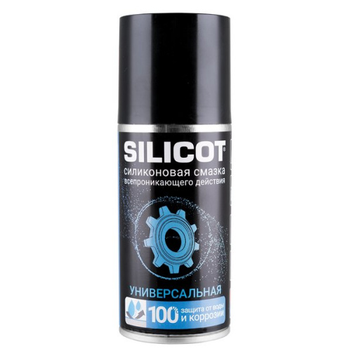 ВМП Смазка универсальная силиконовая SILICOT SPRAY 210 мл (аэрозоль)   2705