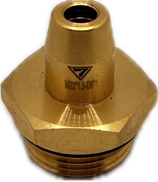 H1.M22x1,5 D6x1mm