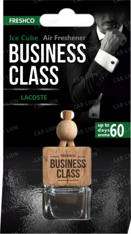 Ароматизатор подвесной бочонок Business Class Ice cube Lacoste AZARD