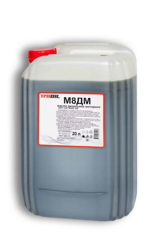 YMIOIL М8ДМ  20 л масло моторное