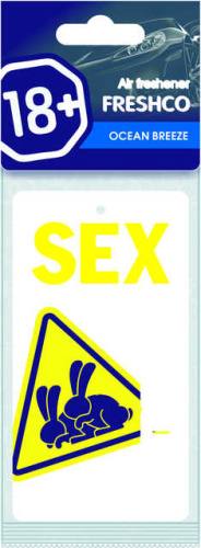 Ароматизатор подвесной картонный  Ароматизатор подвесной картонный