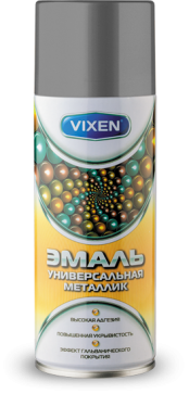 VX-19200 Эмаль универсальная, металлик золото, аэрозоль 520 мл
