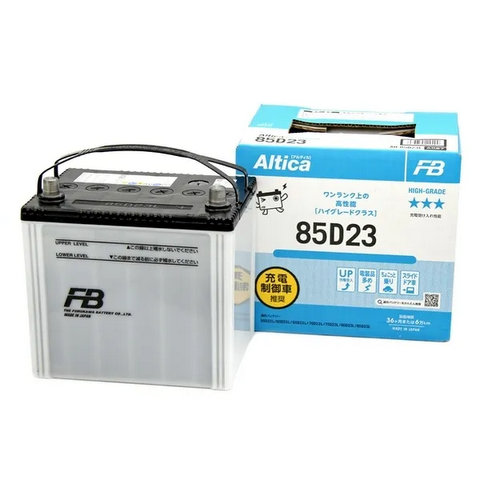 Аккумулятор  FB Altica HIGH-GRADE 85D23R Япония