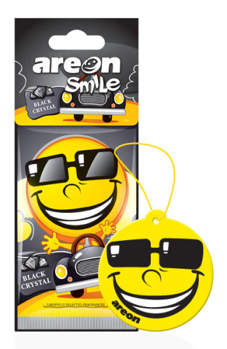 Ароматизатор сухой AREON SMILE Black Crystal 704-SMR-319
