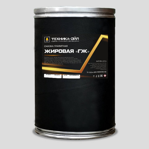 Смазка графитная Ж 23 кг ООО 