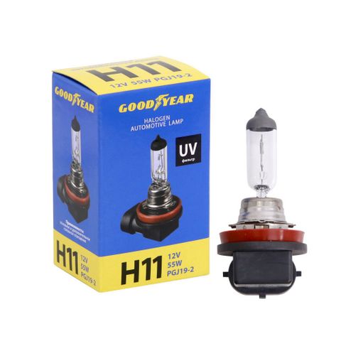 H11 12V 55W GOODYEAR лампа автомобильная галогенная  (PGJ19-2 )   GY010110