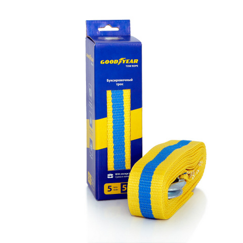 Трос буксировочный GOODYEAR  5 тонн
