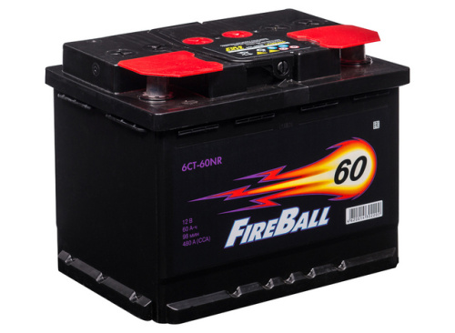Аккумулятор  FireBall 60 а/ч R