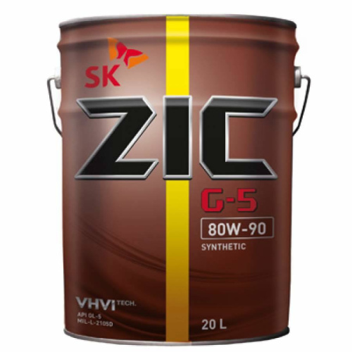 ZIC G-5 80 90 20л