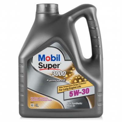 MOBIL SUPER 3000 Х1  Formula FE  5w30 синтетика   (4л)