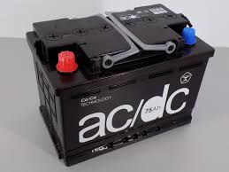 Аккумулятор  AC/DC 6СТ-75 АЗ R + -  610А 278х175х190
