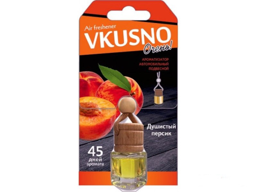 Ароматизатор подвесной бочонок  Fresco Vkusno Персик AR1VB003 AZARD