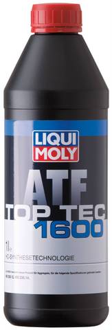 LIQUI MOLY НС-синт. тр.масло д/АКПП Top Tec ATF 1600 (1л) 8042/3659