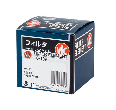 Вставка масляная VIC O-T09 Япония Вставка масляная VIC O-T09 Япония