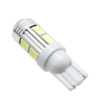 Светодиод 24V T10-5730 Super White 10SMD Star Light  (10шт) 24-678
