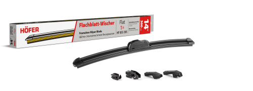 Щетка стеклоочистителя бескаркасная 360 мм (1шт) HF 855 305