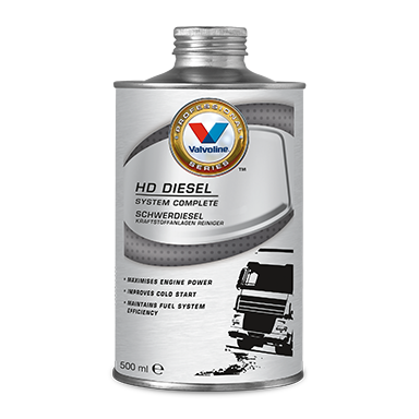 Valvoline VPS HD Diesel Sys Complite 0,5л (очист. топливной системы дизеля)