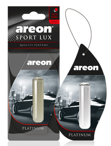 Ароматизатор гелевый AREON LIQUID LUX 5 мл Platinum 704-LX-03