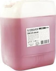 SAKURA red Антифриз красный -45 20 кг г.Дзерджинск