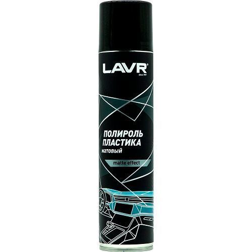 LAVR Полироль пластика матовый 400 мл LN1416