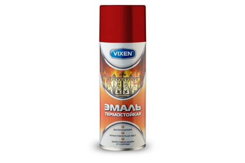 VX-53006 Эмаль термостойкая, ярко-красный, аэрозоль 520 мл