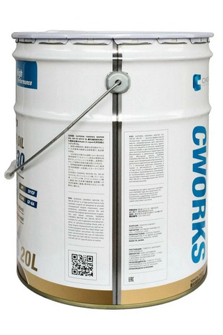 SUPERIA CWORKS OIL 5W30   20 л