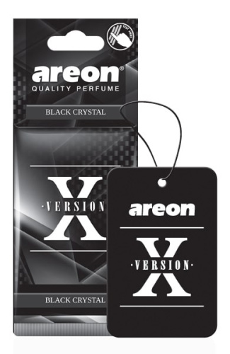 Ароматизатор сухой AREON XVERSION Black Crystal 704-AXV-011