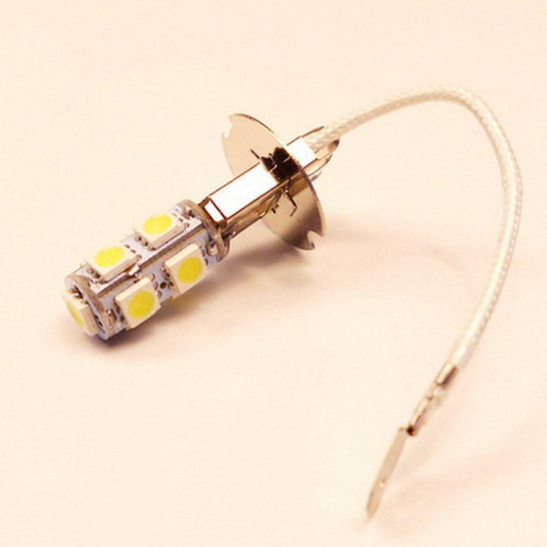 Светодиод H3 24V 9SMD Pk22s  Star Light (1шт) 24-159 ВИТРИНА