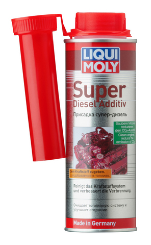 LIQUI MOLY Присадка супер-дизель 0,25л 1991
