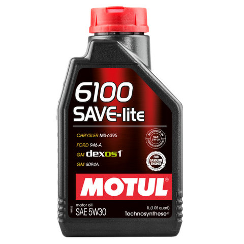 MOTUL 6100 Save-lite 5w30 1 л