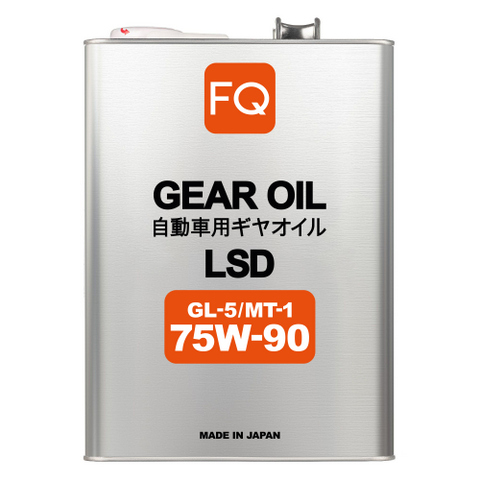FQ  GEAR GL-5 MT-1  LSD   75W90