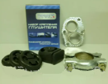 Набор крепления глушителя ЛАДА ВЕСТА  TRANSMASTER UNIVERSAL   TR12.30.390g \ 86881