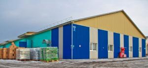 Торгово-выстовочный зал, ул. Дзержинского, 27, Березовка, Красноярский край, 662520