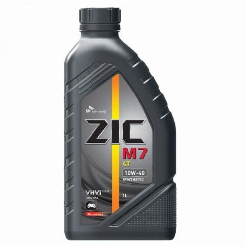 ZIC M7 4T 10w40  1л масло моторное