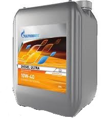 GAZPROMNEFT Diesel Ultra 10w40 CI-4/SL дизельное  20 л-17,59 кг (масло синтетическое)